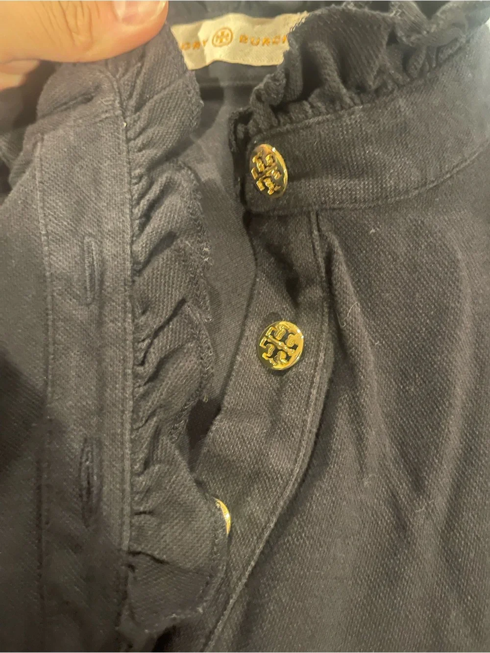 Tory Burch navy top
